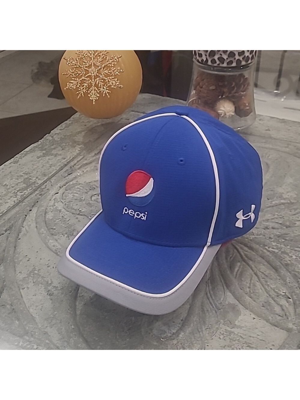 UNDER ARMOUR PEPSI MENS HAT NEW L xl